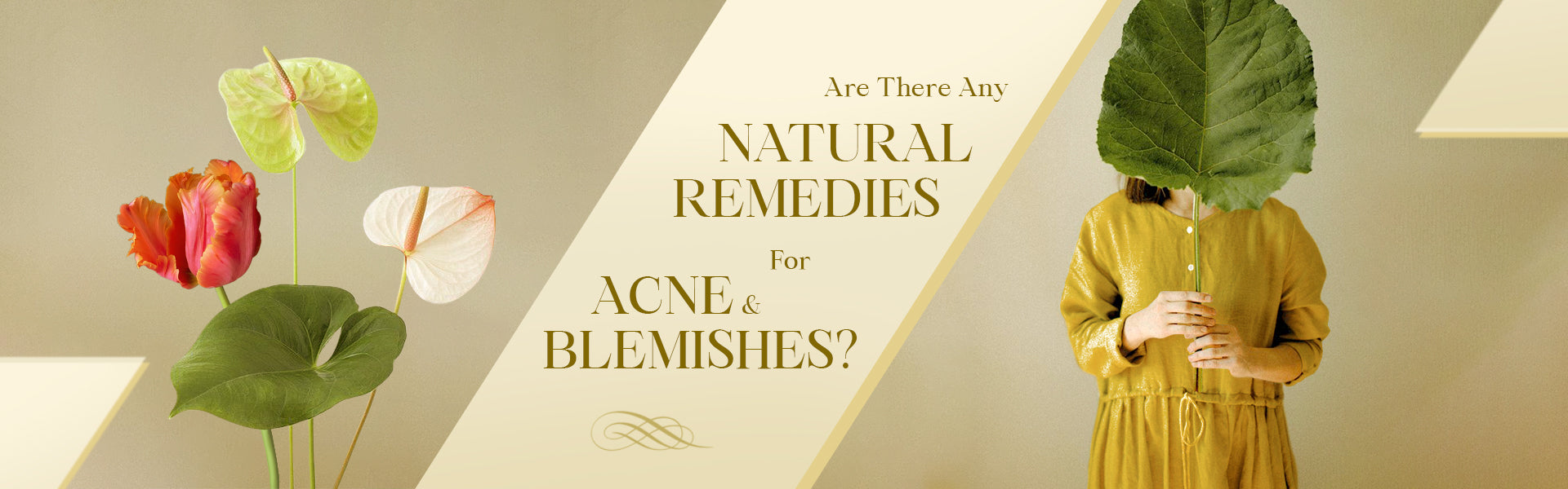 Are there any natural remedies for acne and blemishes?