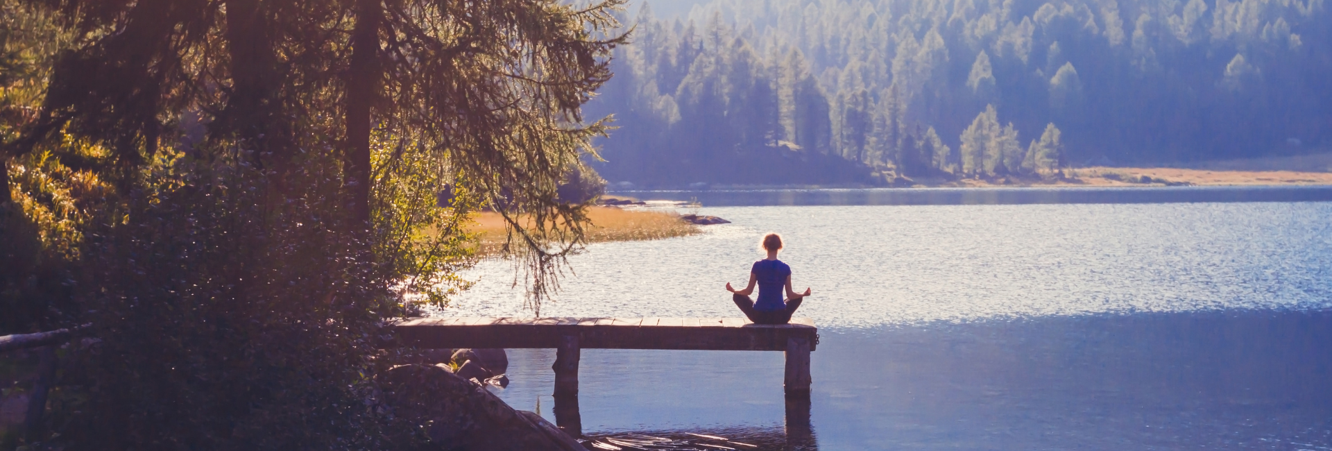 relax mind with yoga