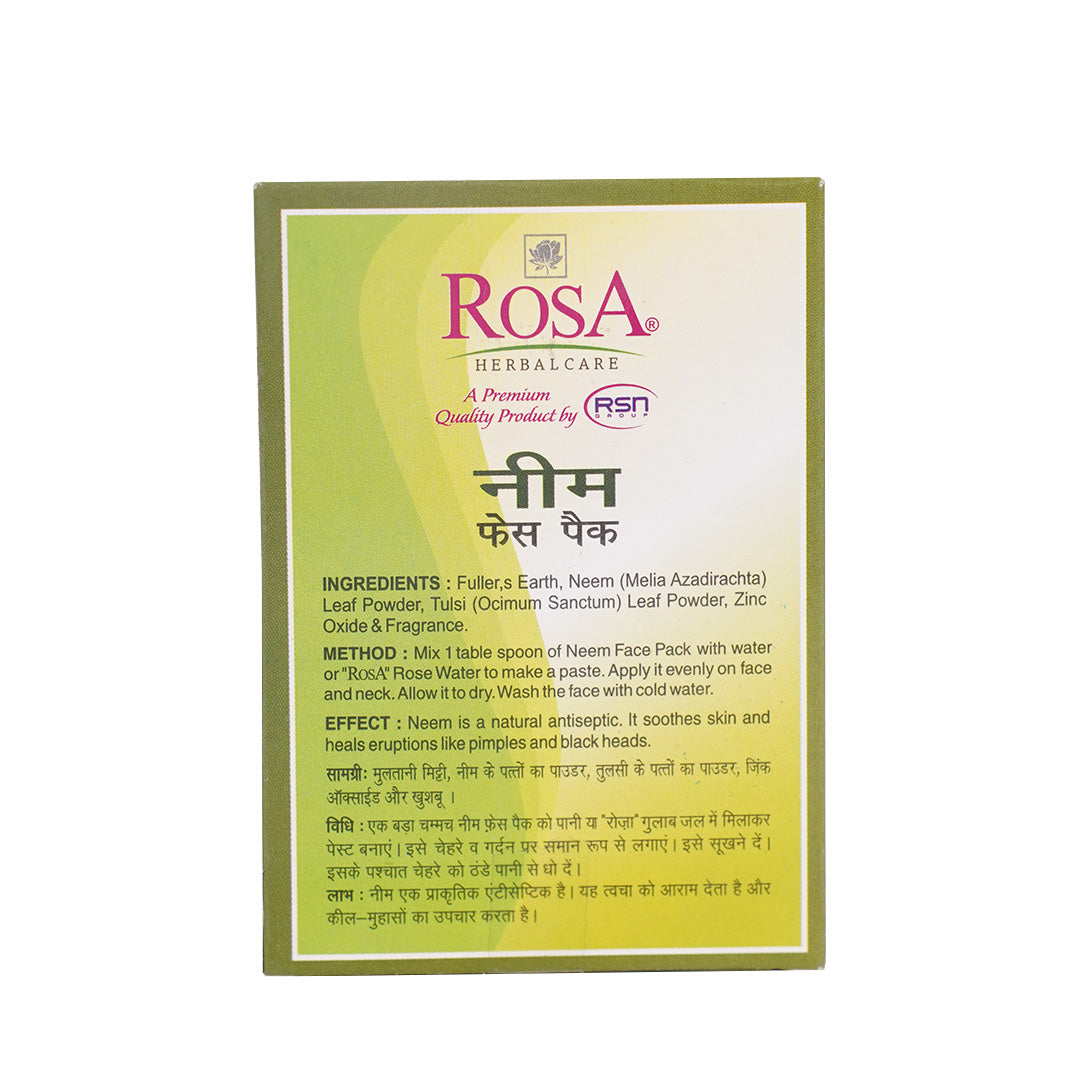 Neem Face Pack