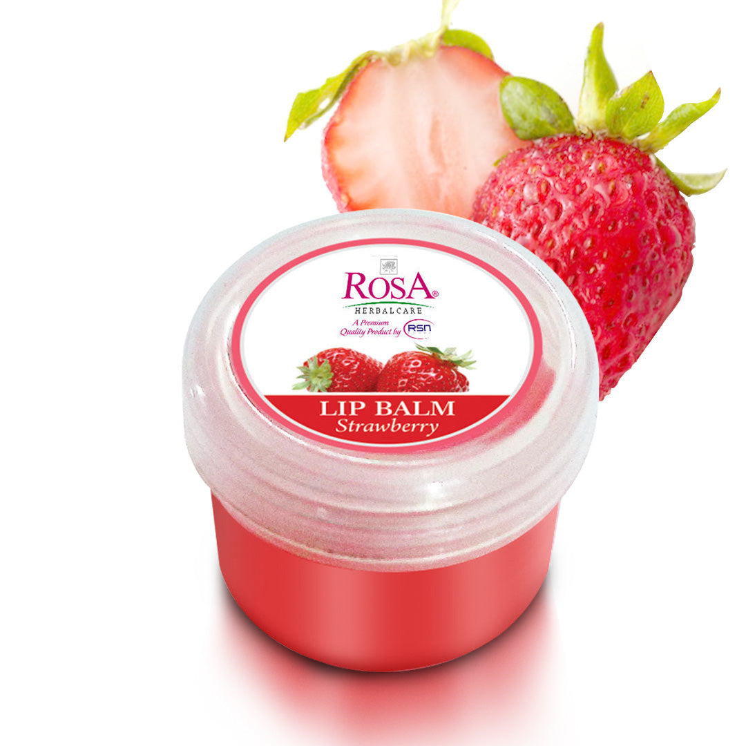 Straberry lip balm