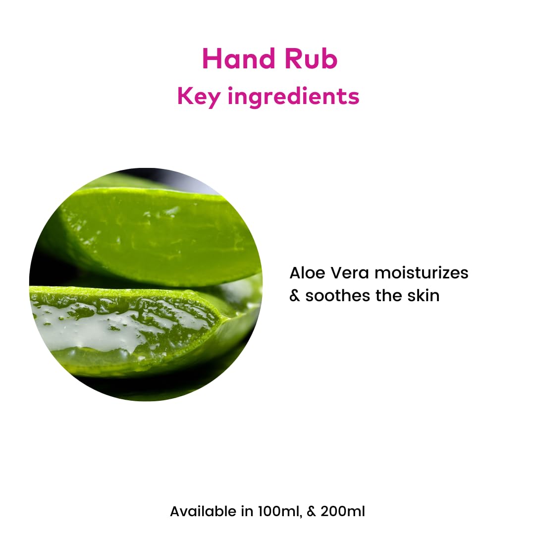 Rosa Hand Rub 200 ML
