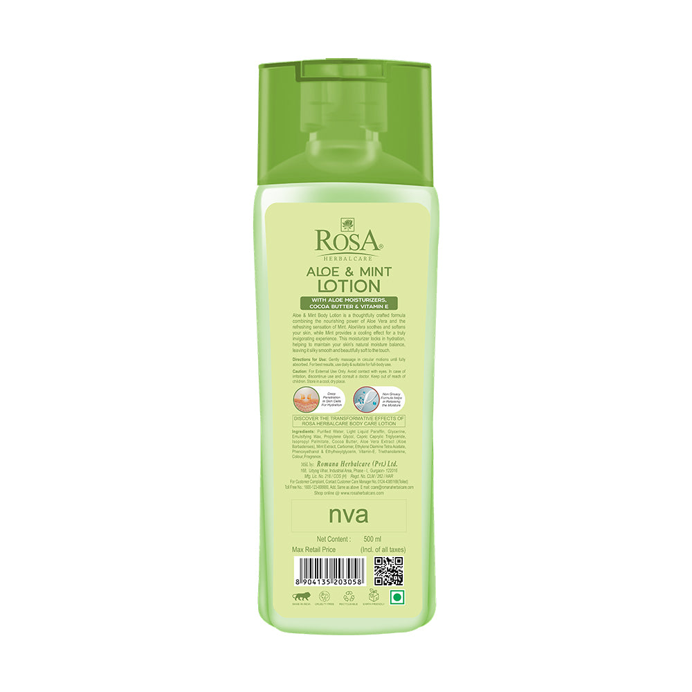 Aloe & Mint Body Lotion