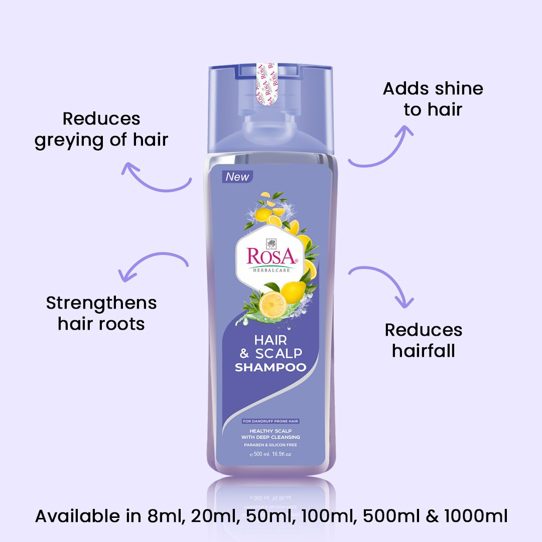 Hair & Scalp Shampoo