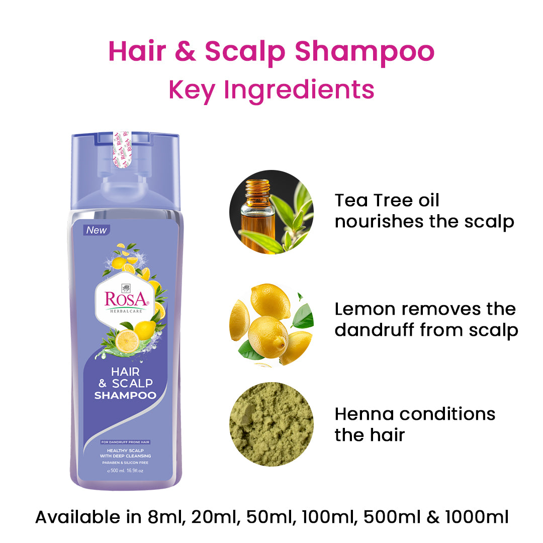 Hair & Scalp Shampoo