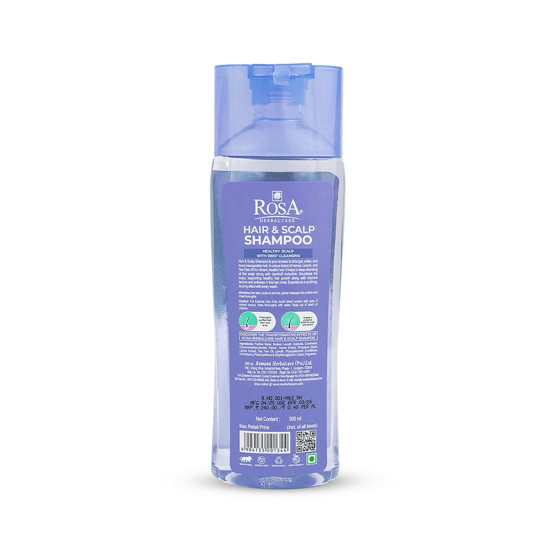 Hair & Scalp Shampoo