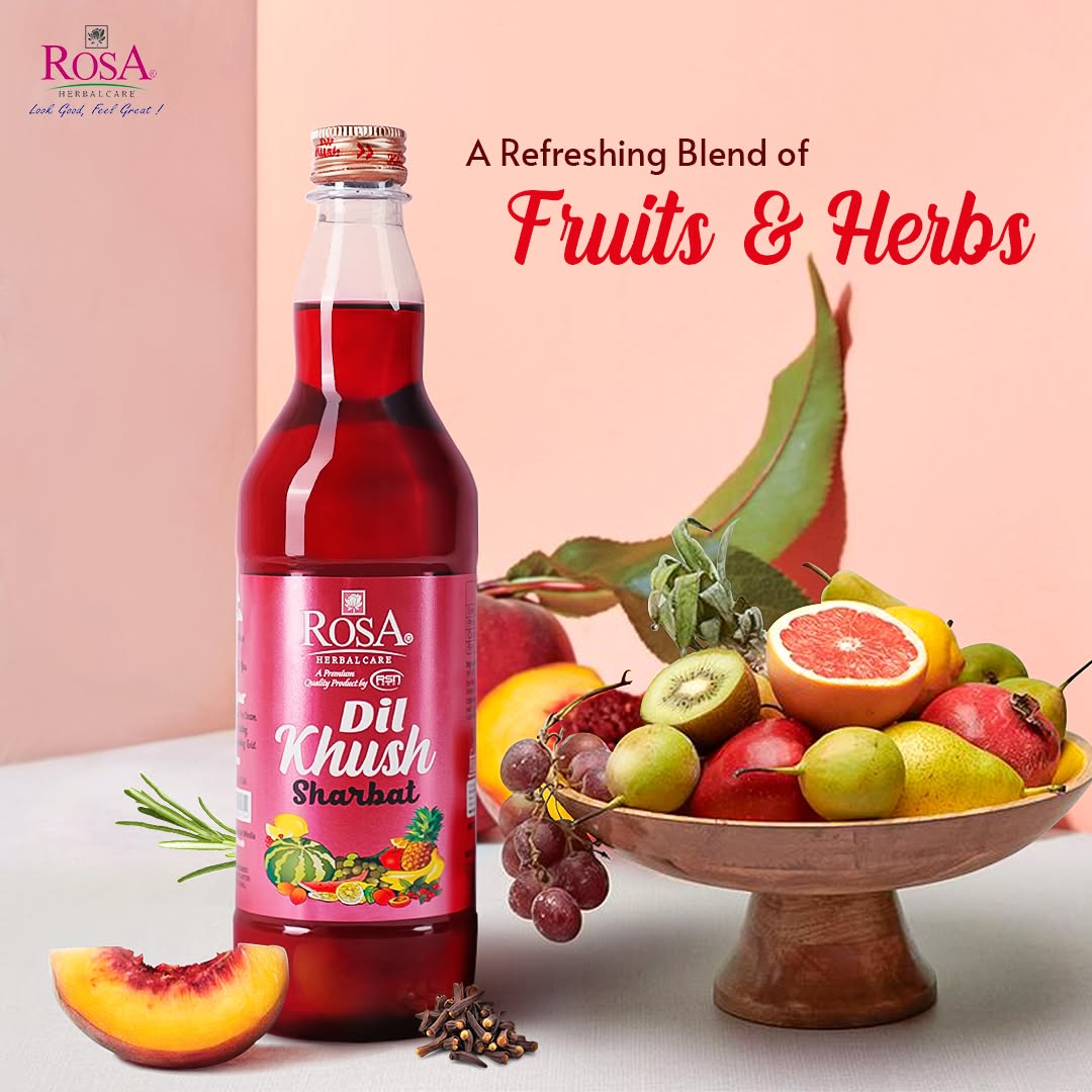 Rosa Dilkhush Sharbat