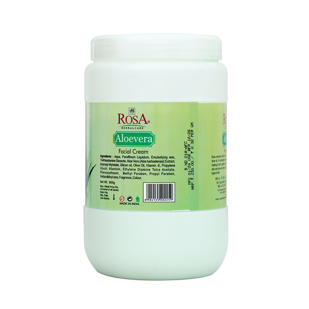 Rosa Herbalcare Aloevera Facial Cream