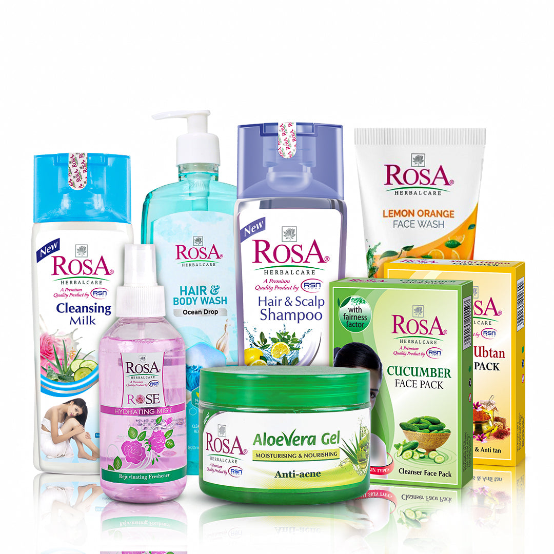 Combo of Beauty Hair Revice - Rose Harbelcare