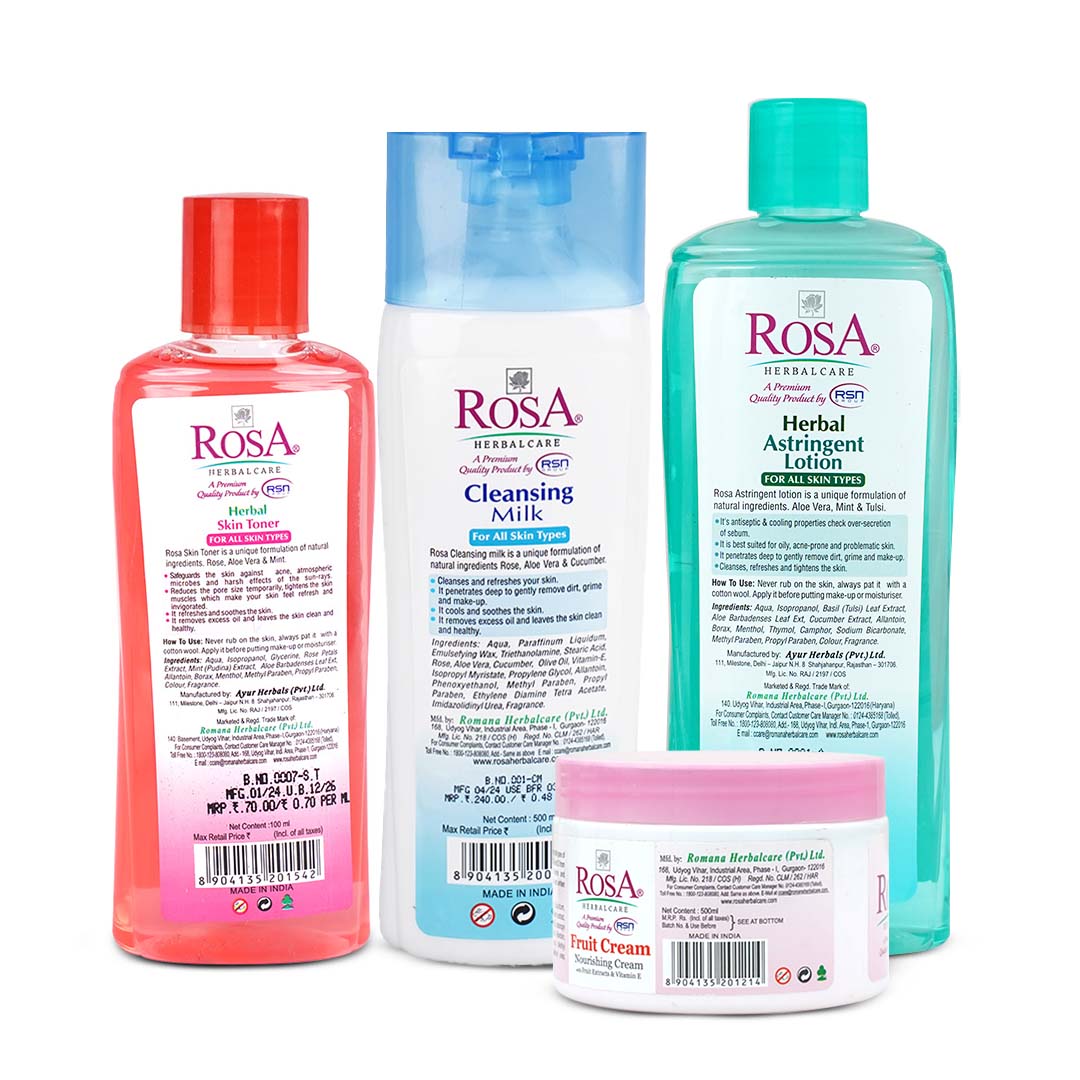 Ctm Kit - Rosa Herbalcare