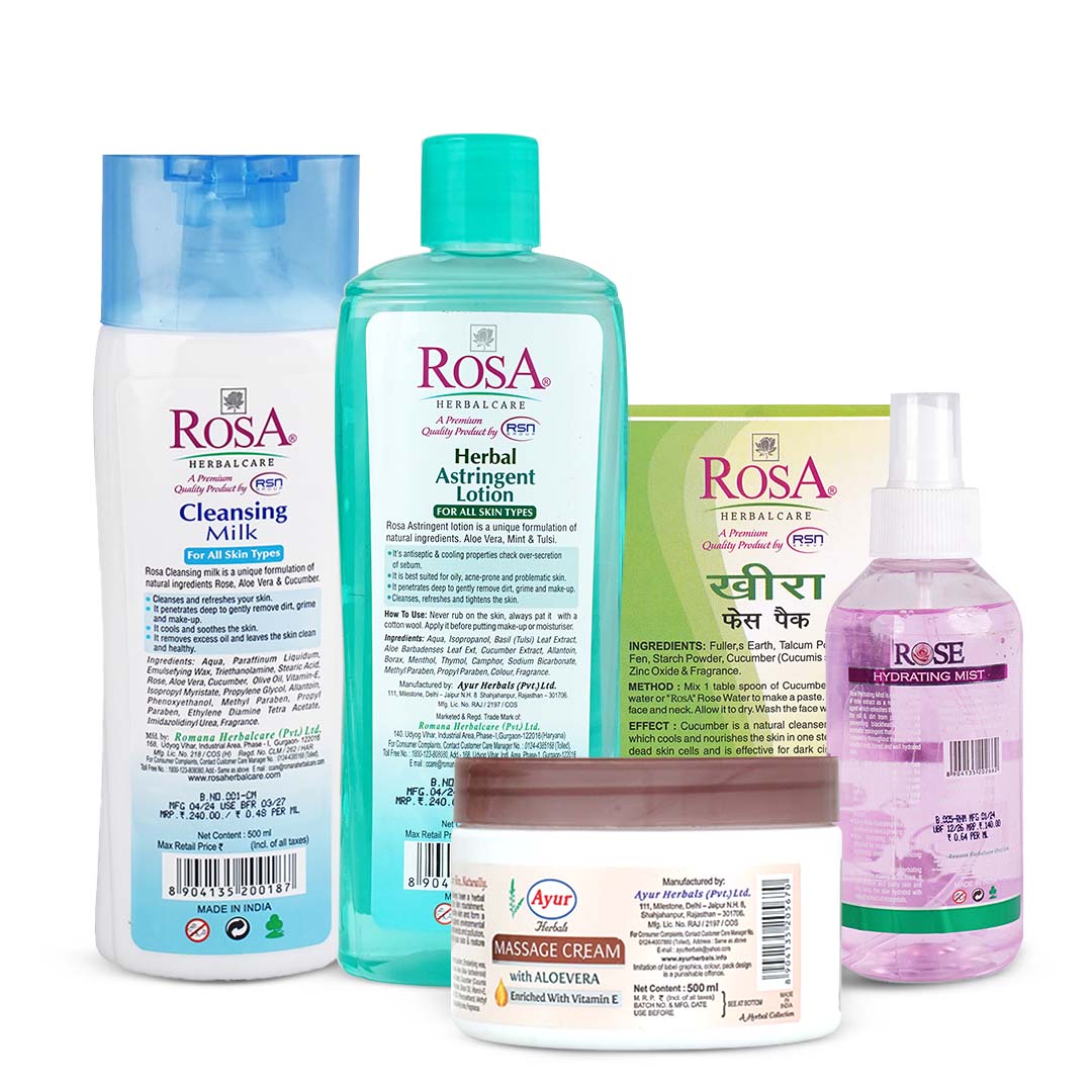 Ragular Facial Kit - Rosa herbalcare