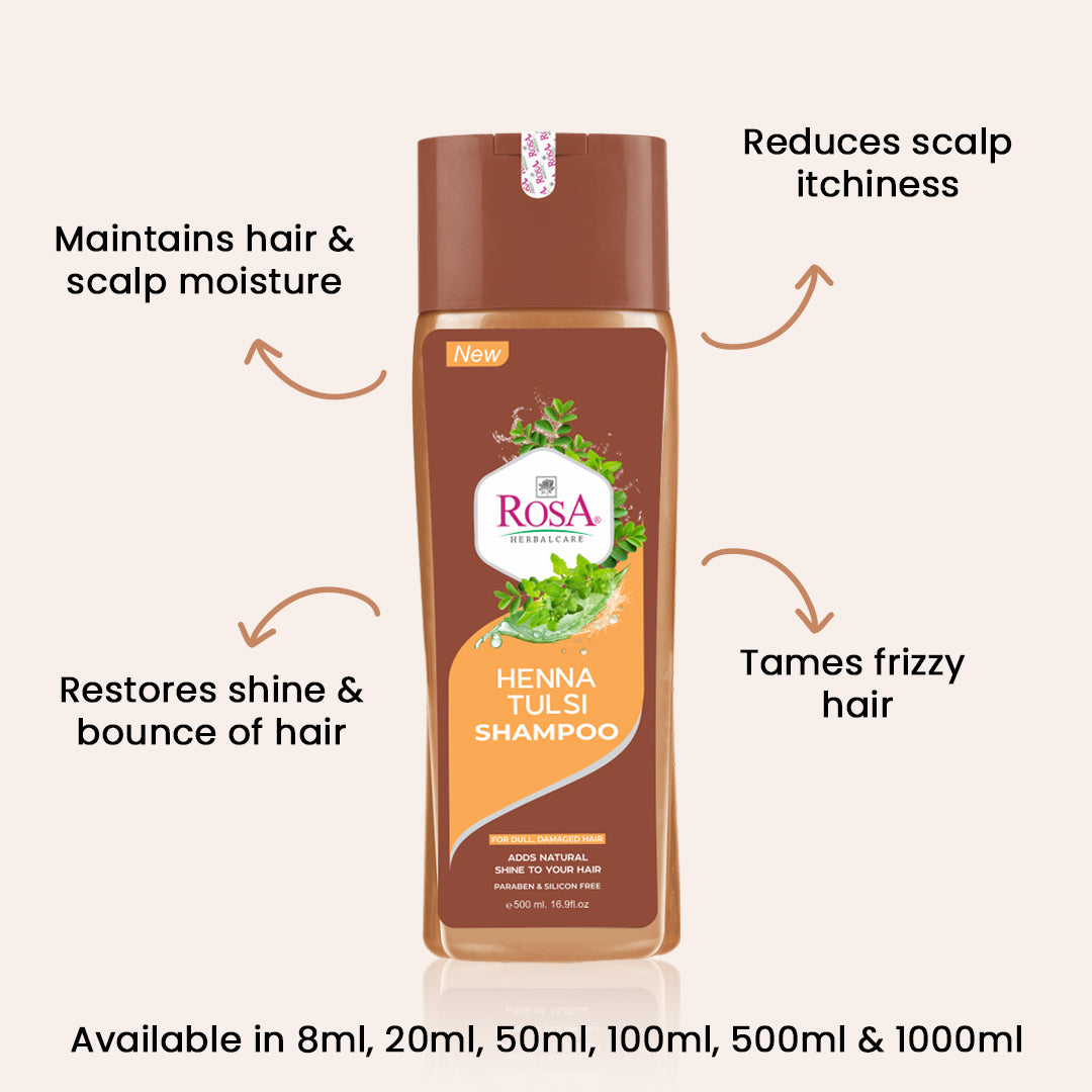 Henna Tulsi Shampoo