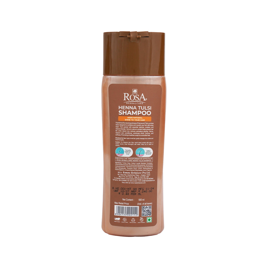 Henna Tulsi Shampoo