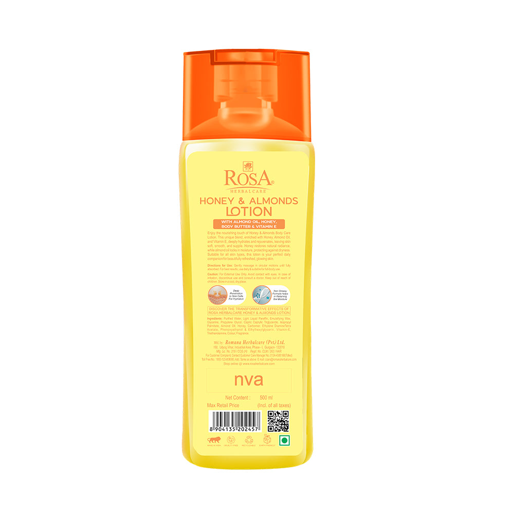 Honey & Almonds body care lotion