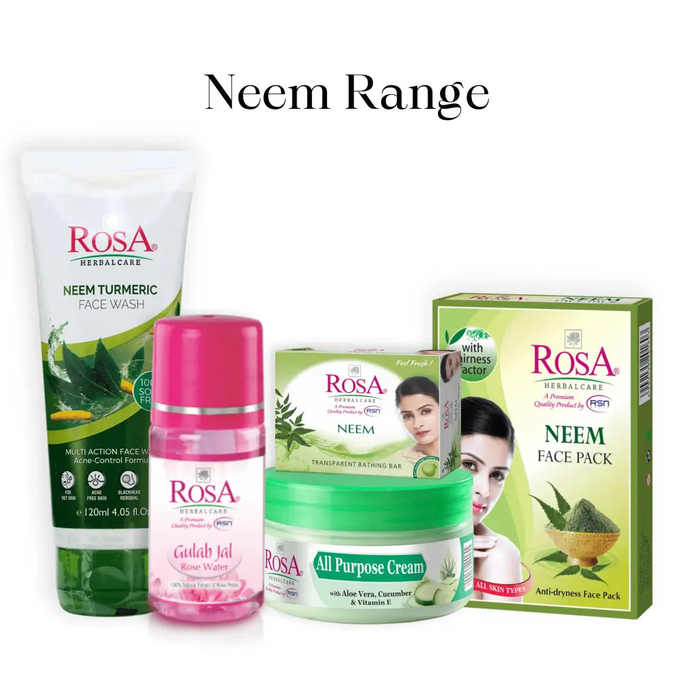 Neem personal care range - Rosa herbalcare