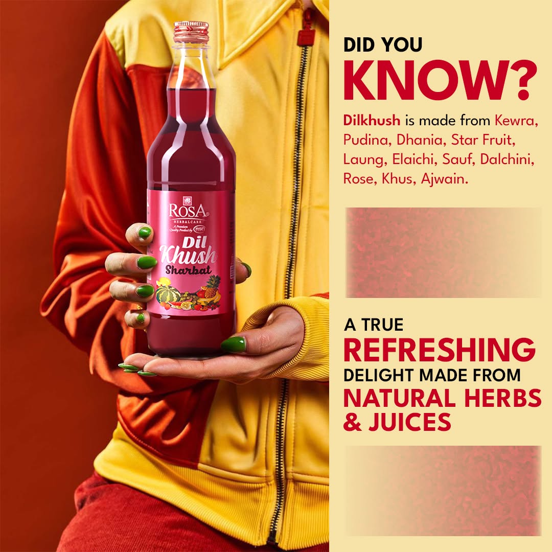 Rosa Dilkhush Sharbat
