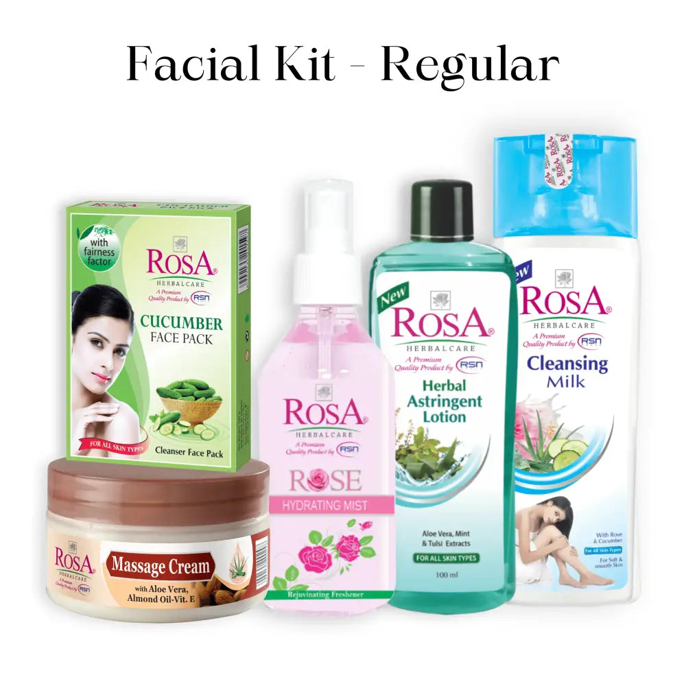 Ragular Facial Kit - Rosa herbalcare