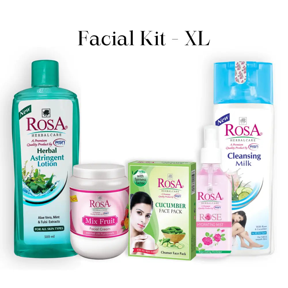 Facial Kit Regular - Rosa herbalcare