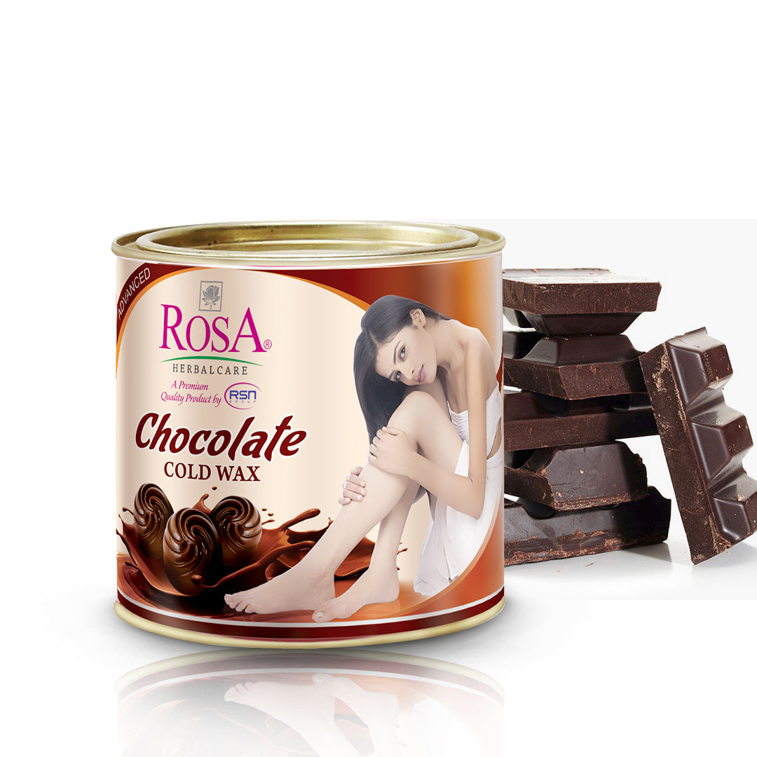 Chocolate Wax Rosa Herbalcare