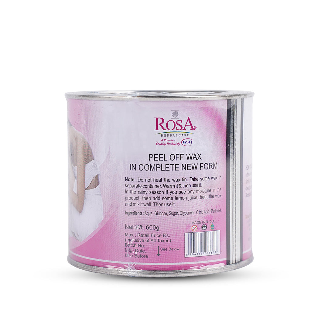 Rosa Cold Wax 600g