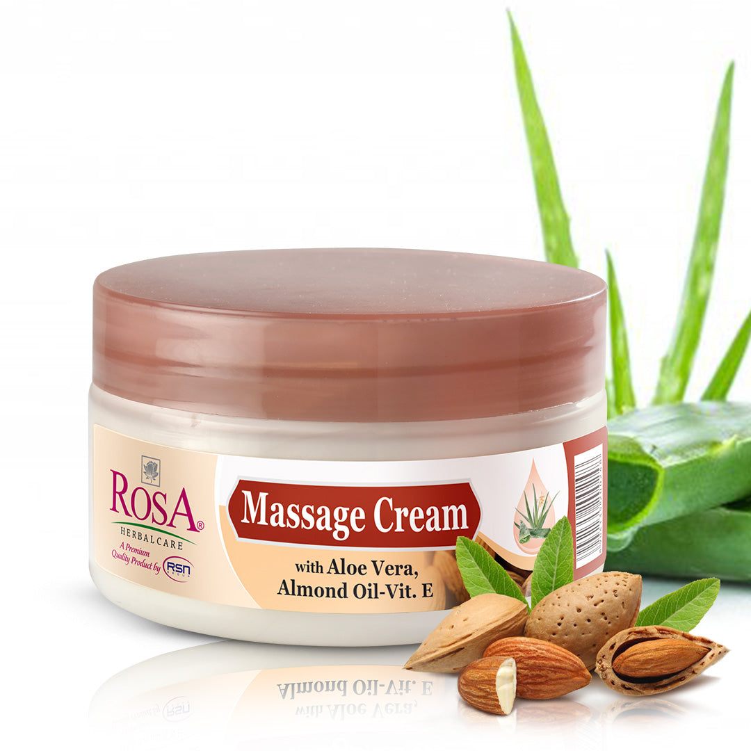 Rosa Face Massage Cream