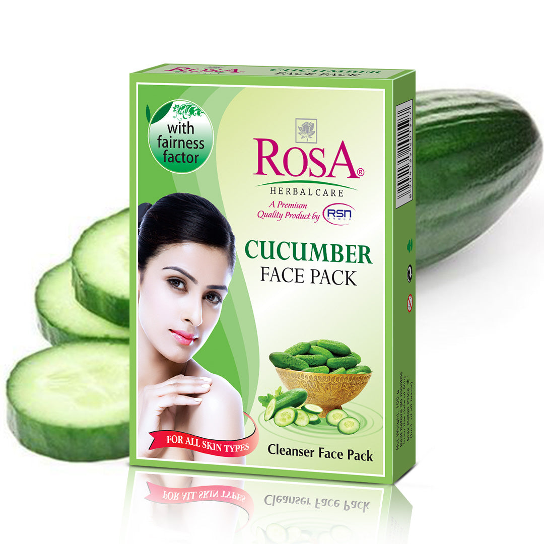 Rosa Face Pack Cucumber