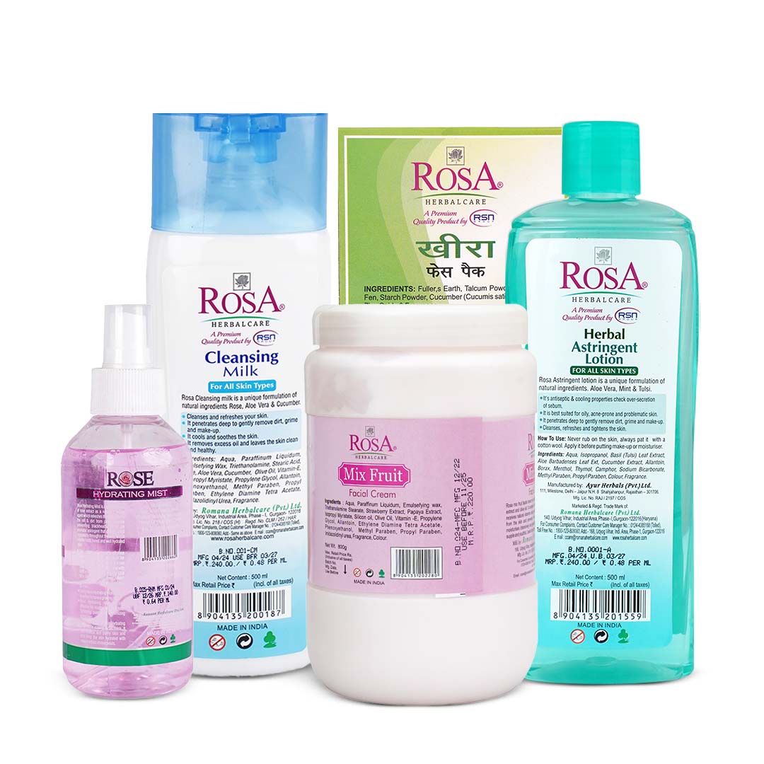 Facial Kit Regular - Rosa herbalcare