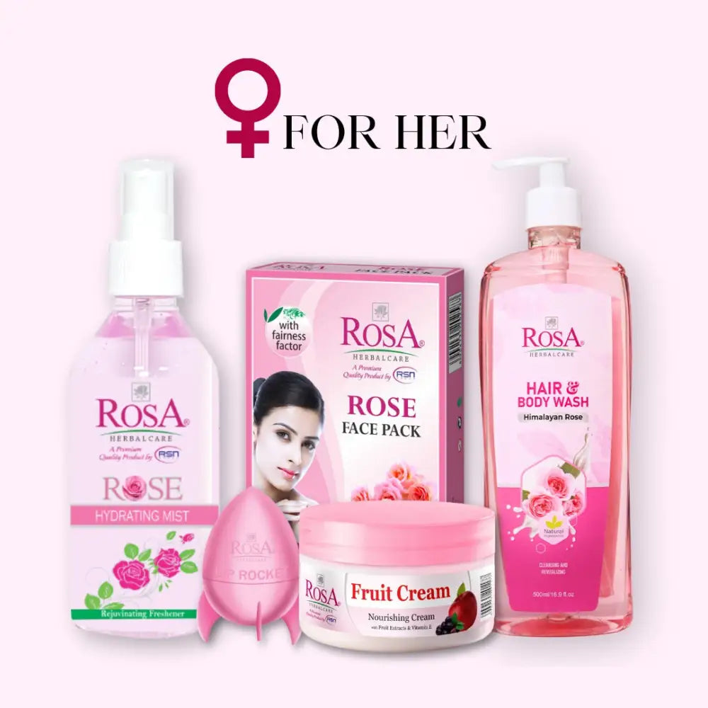 Gift Combo For Her - Rosa Herbalcare