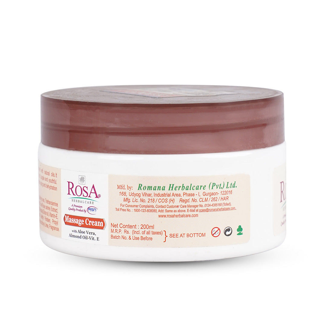 Rosa Massage Lotion 200Ml