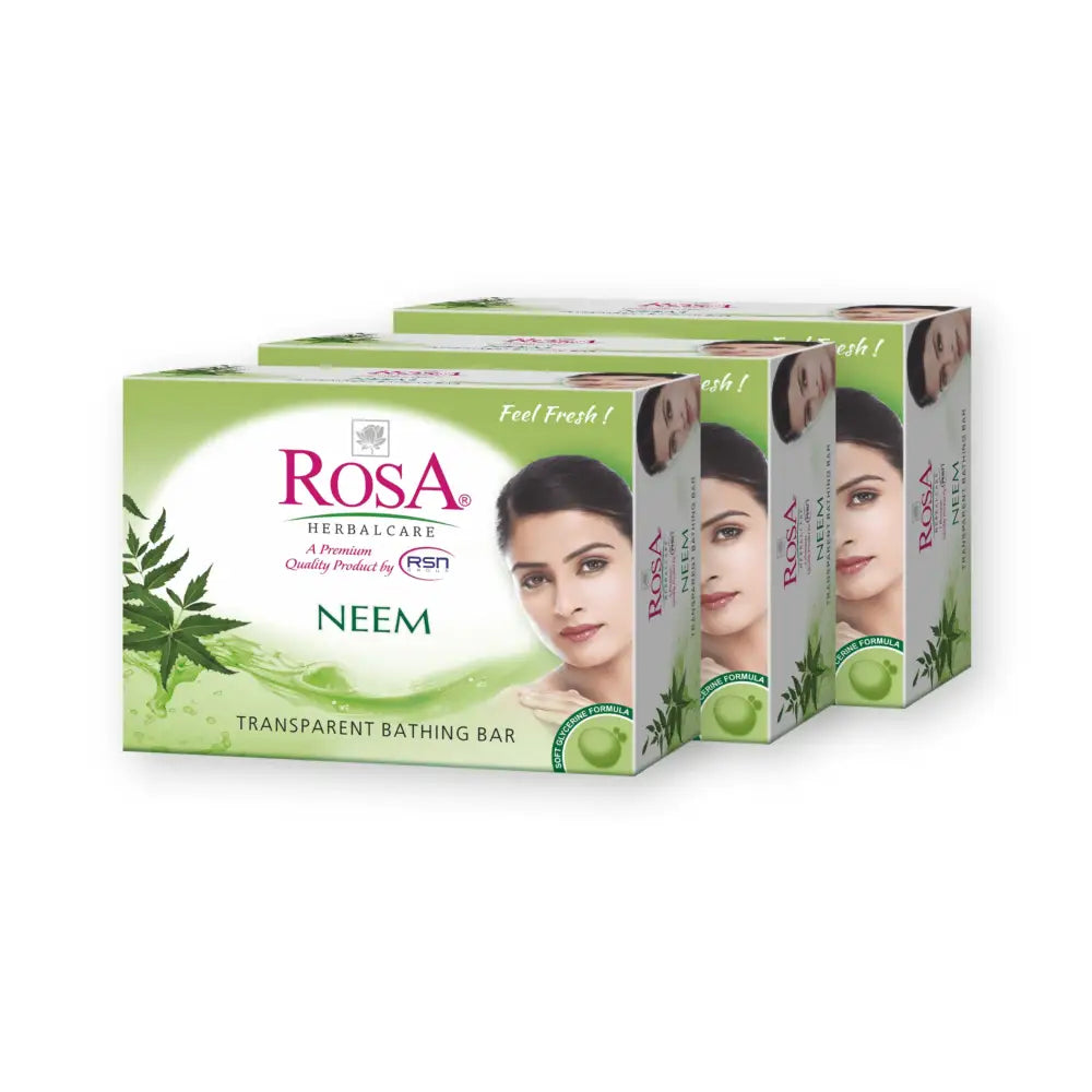 Crystal Clear Cleanser Combo - 4 Pc Neem Soap (pack of 4)