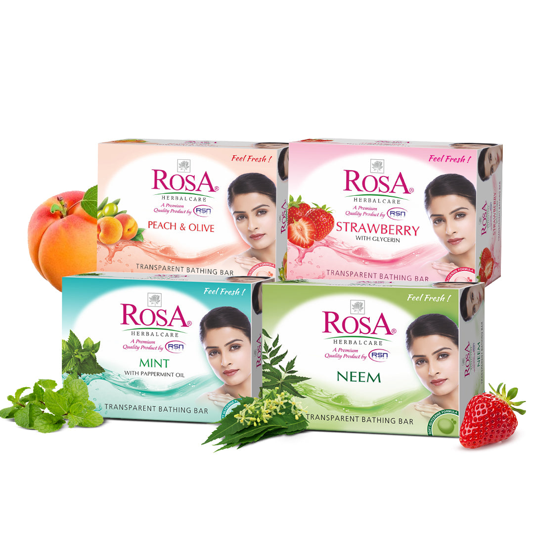 Rosa Soap Combo