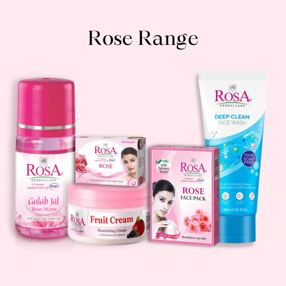 ROSA Rose Range - Rosa Herbalcare