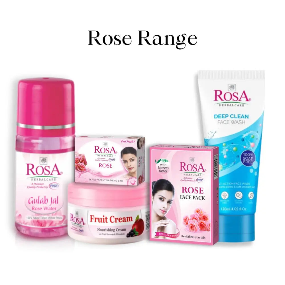 ROSA Rose Range - Herbalcare