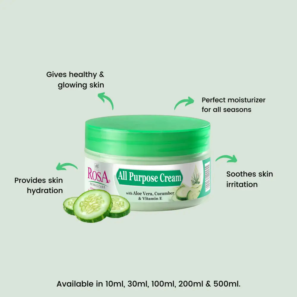 All Purpose Cream - Rosa Herbalcare