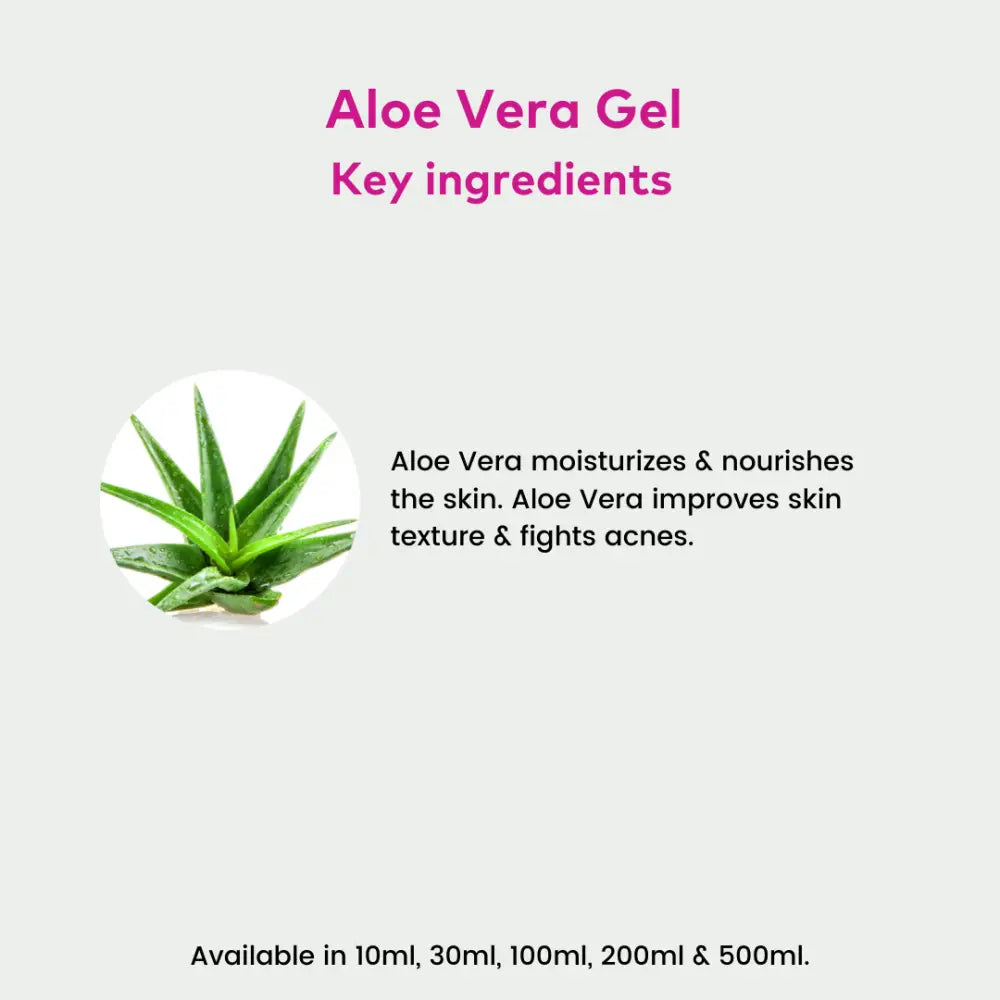 Aloevera Gel - Rosa Herbalcare