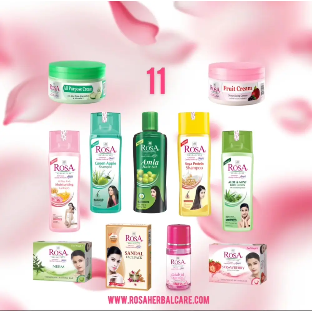 Celebration Gift Hamper - Rosa Herbalcare