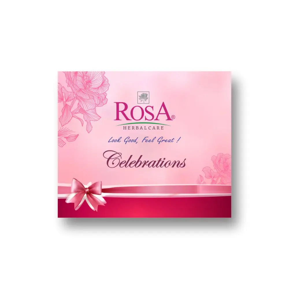 Celebration Gift Hamper - Rosa Herbalcare