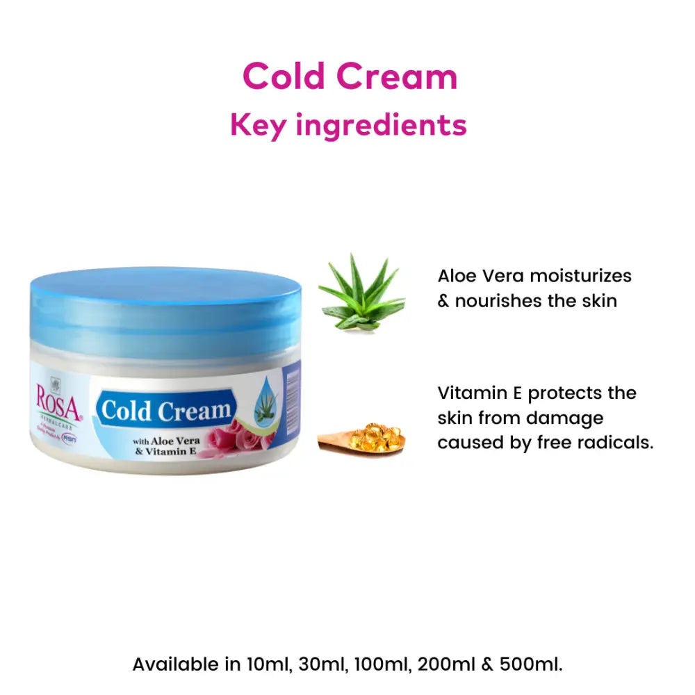 Cold Cream - Rosa Herbalcare