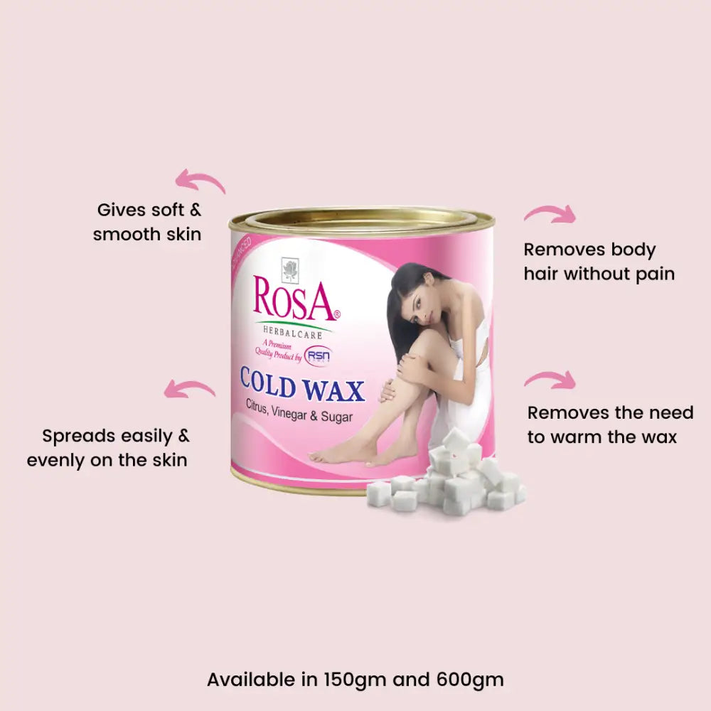 Cold Wax - Rosa Herbalcare