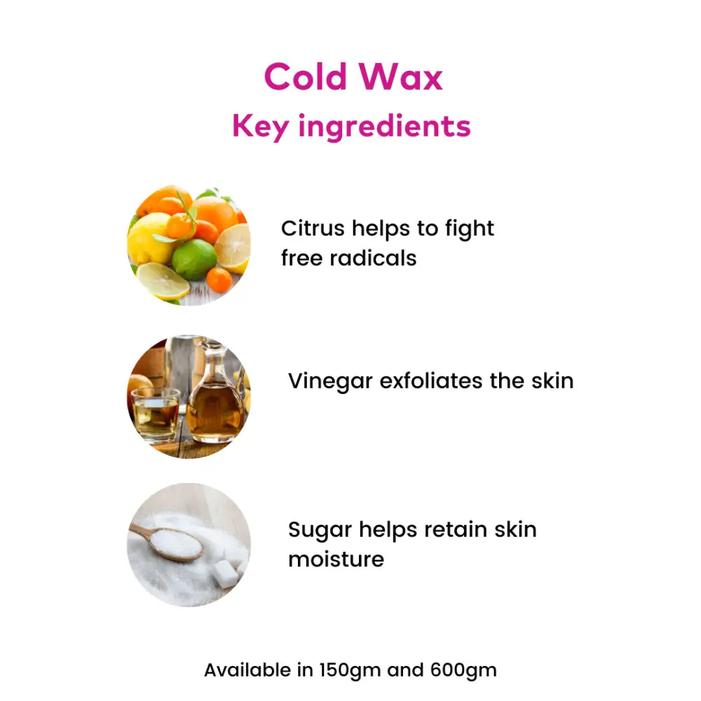 Cold Wax - Rosa Herbalcare
