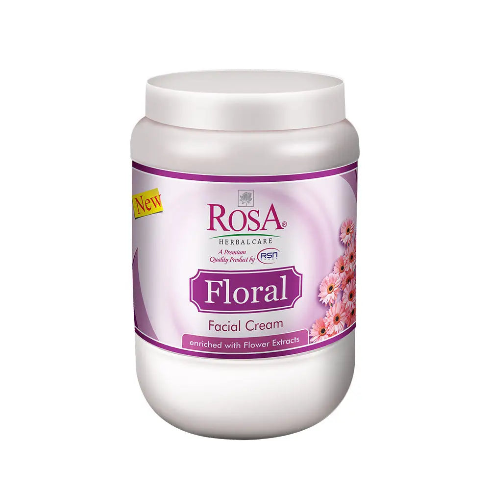 Floral Facial Cream - Rosa Herbalcare