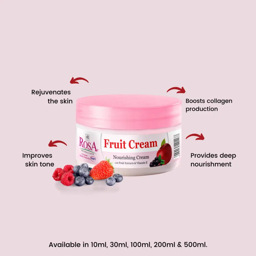 Fruit Cream - Rosa Herbalcare