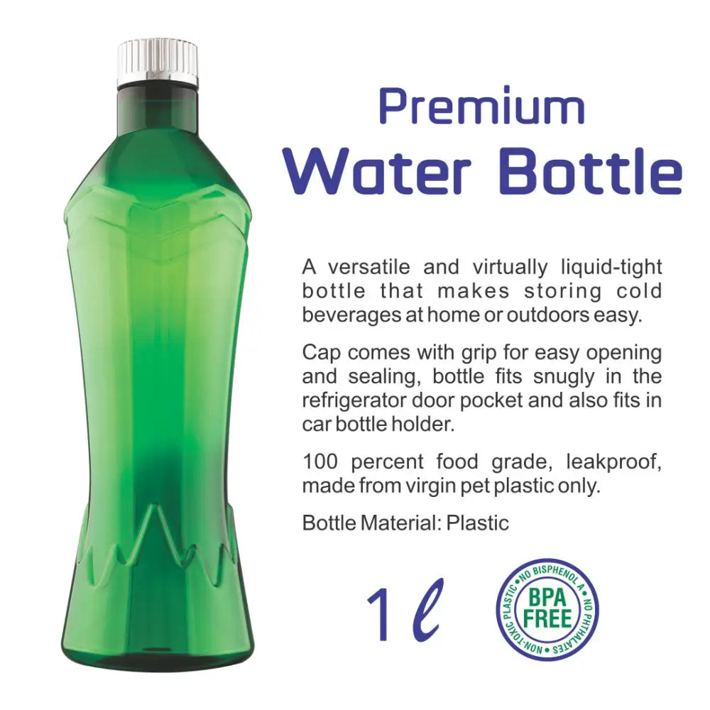 Glacier Water Bottle 1L - Rosa Herbalcare