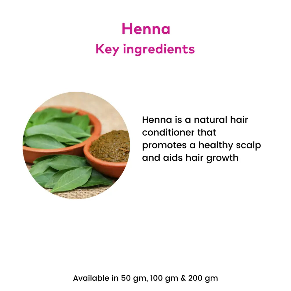 Henna Powder - Rosa Herbalcare