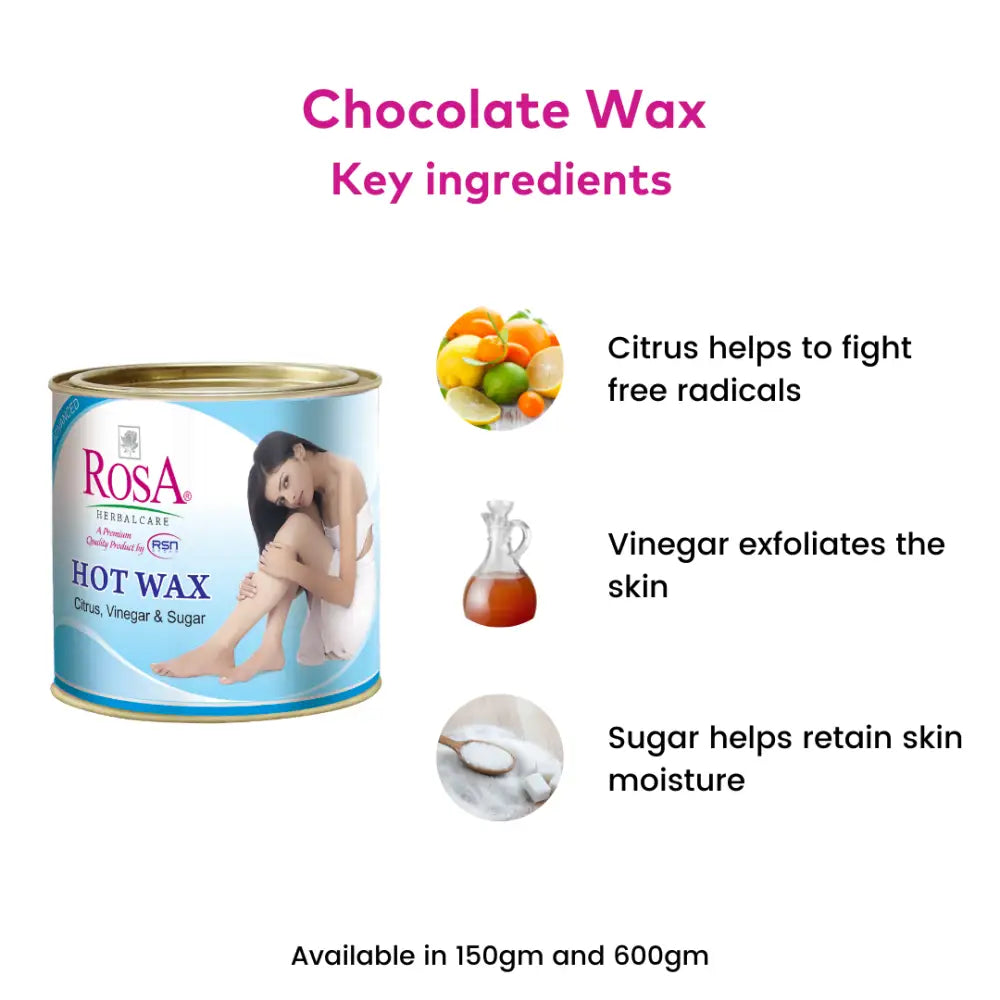 Hot Wax - Rosa Herbalcare