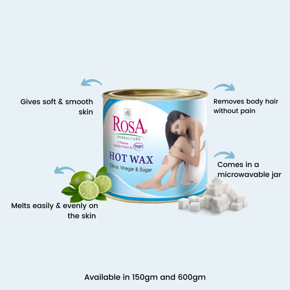 Hot Wax - Rosa Herbalcare