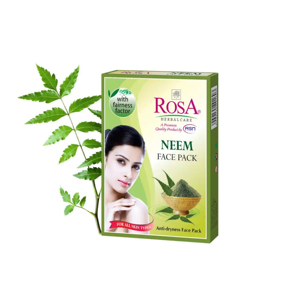 Neem Face Pack - Rosa Herbalcare