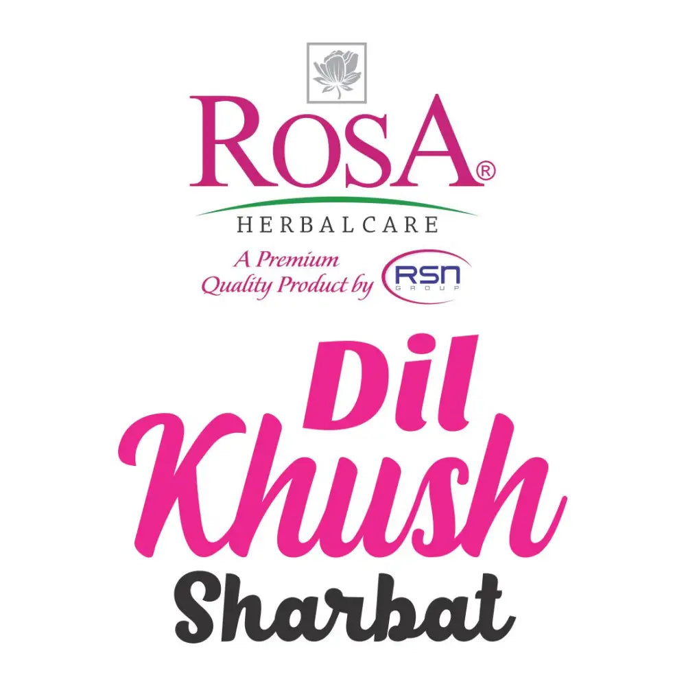 Rosa Dilkhush Sharbat - Rosa Herbalcare