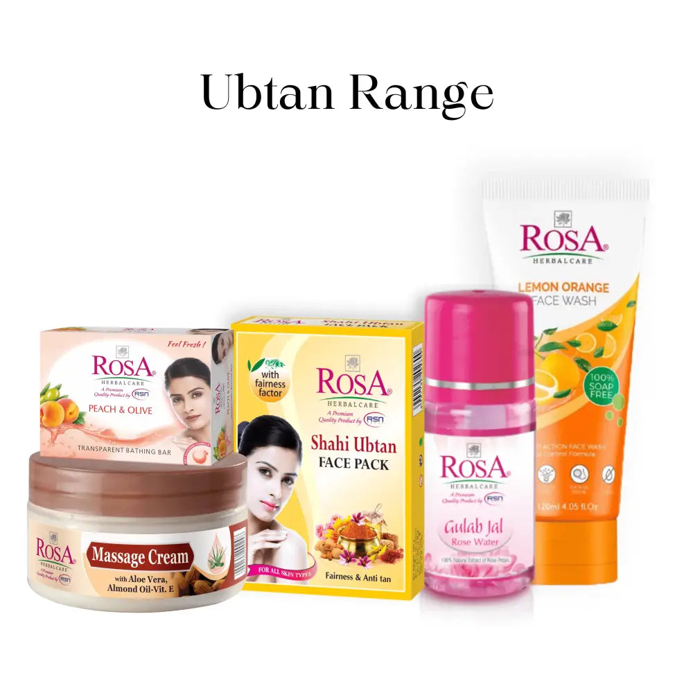 shahi ubtan range personal care kit - Rosa herbalcare