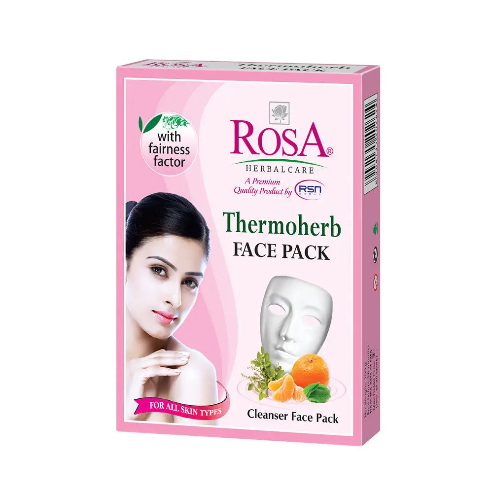 Thermo Herb Face Pack - Rosa Herbalcare