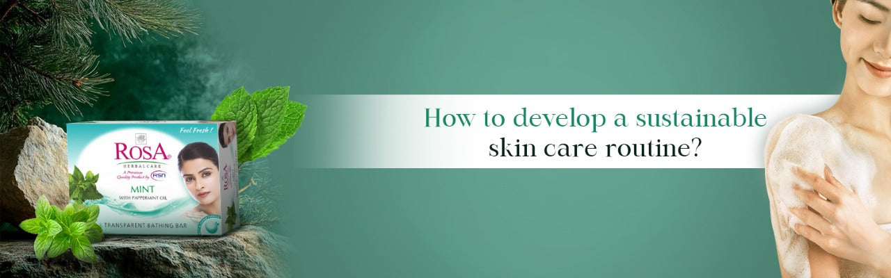 Rosa Herbalcare Mint Soap